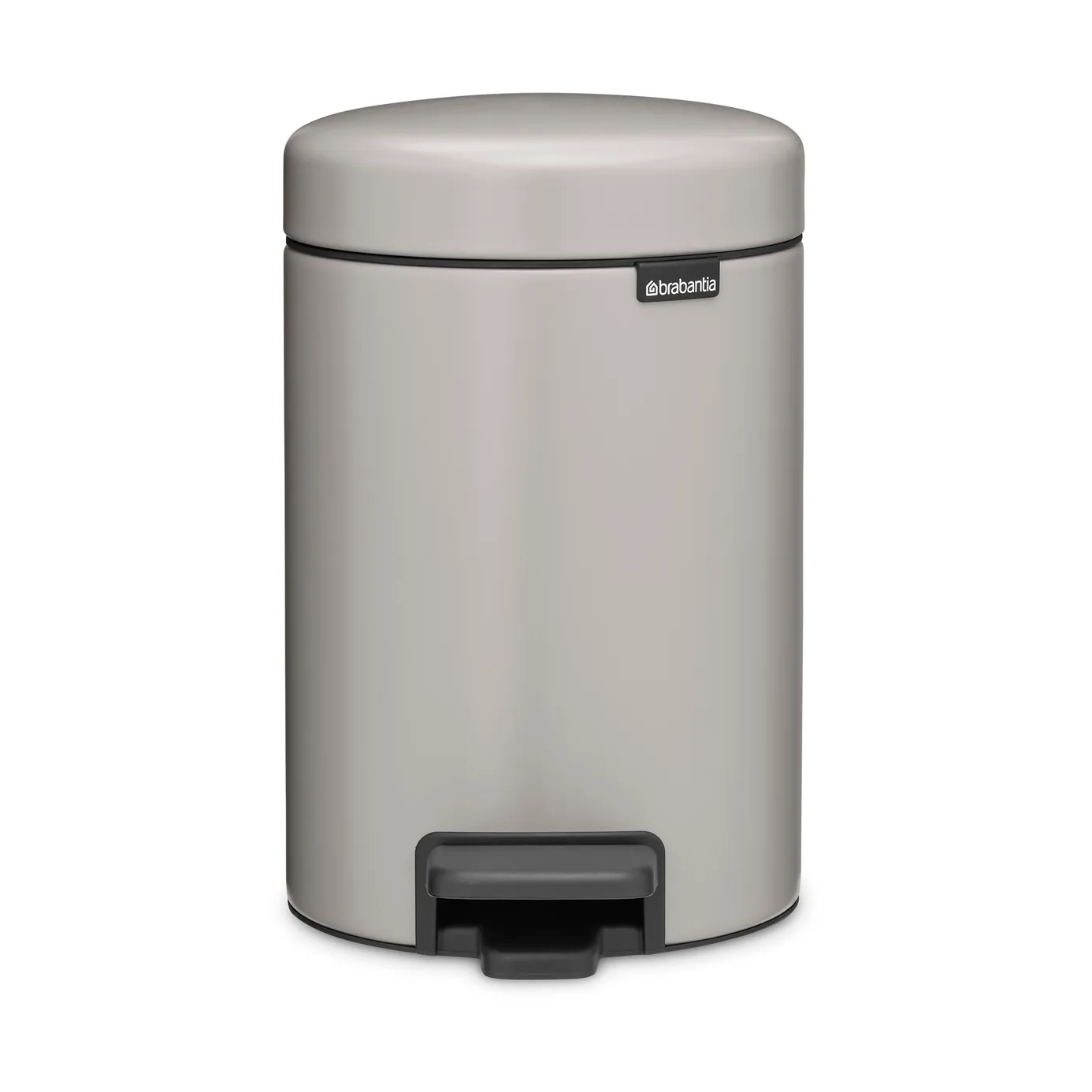 Caixote de pedal New Icon 3 litros, Soft grey Brabantia