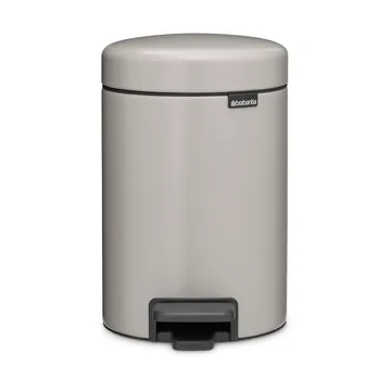 Caixote de pedal New Icon 3 litros - Soft grey - Brabantia