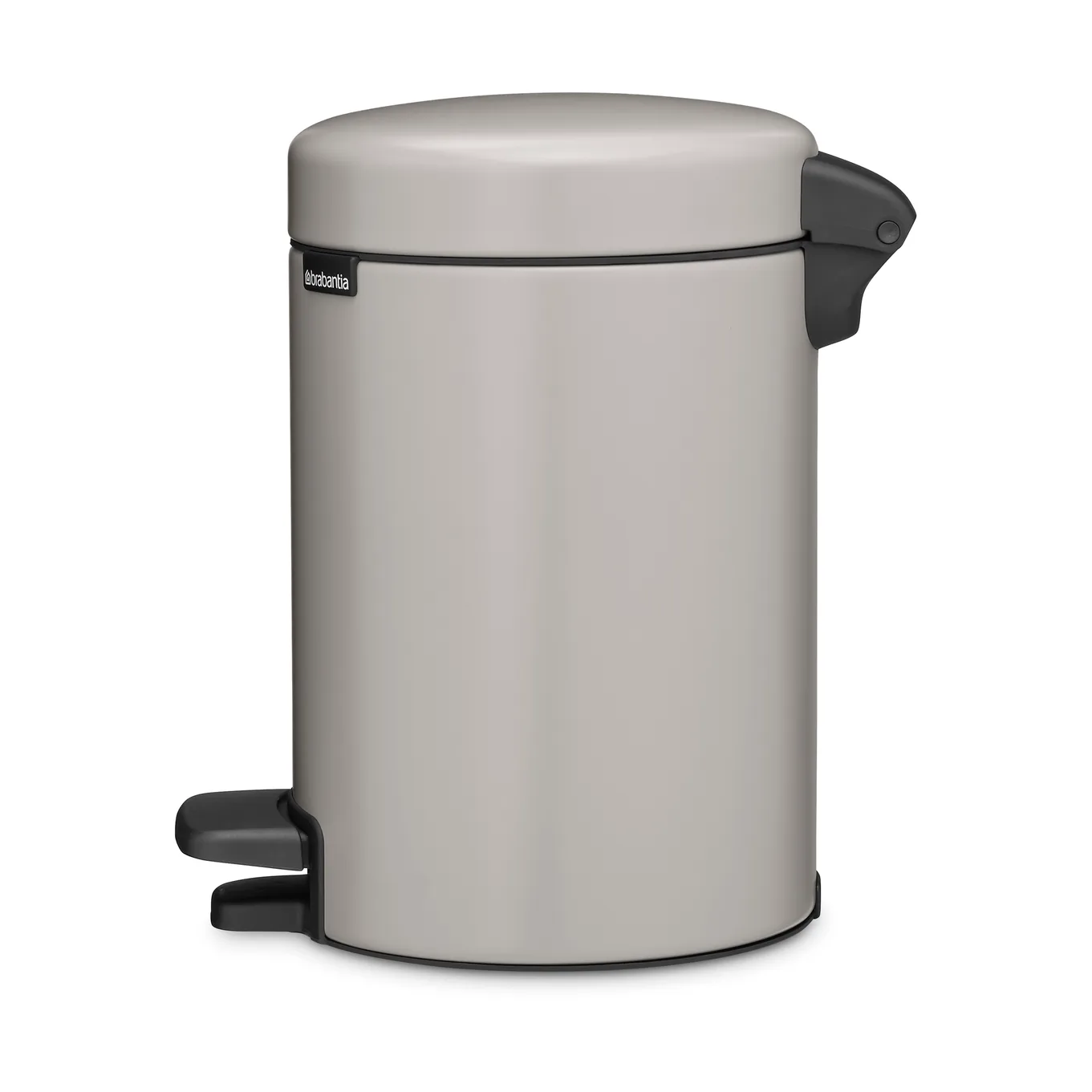 Caixote de pedal New Icon 3 litros, Soft grey Brabantia