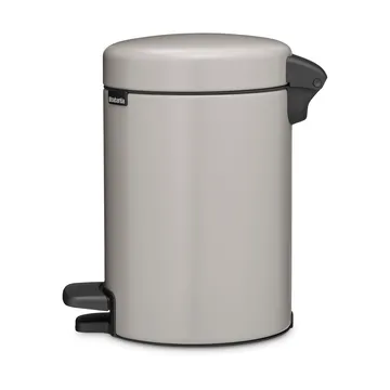 Caixote de pedal New Icon 3 litros - Soft grey - Brabantia