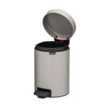 Caixote de pedal New Icon 3 litros - Soft grey - Brabantia