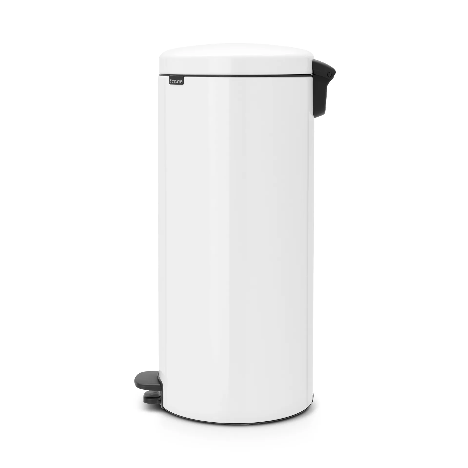 Caixote de pedal New Icon 30 litros, branco Brabantia