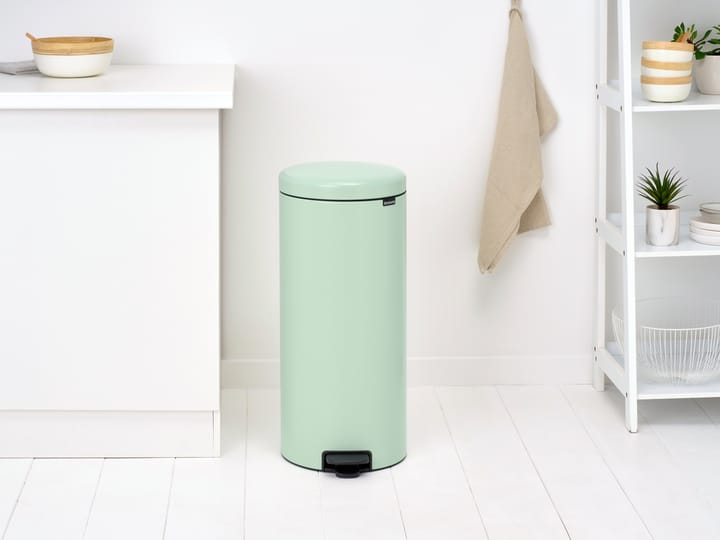 Caixote de pedal New Icon 30 litros, Jade Green Brabantia