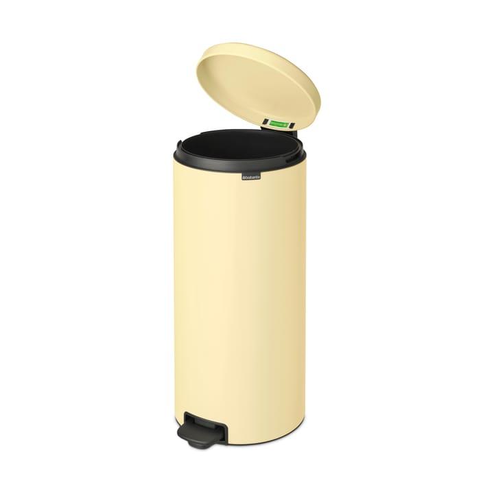Caixote de pedal New Icon 30 litros, Mellow Yellow Brabantia