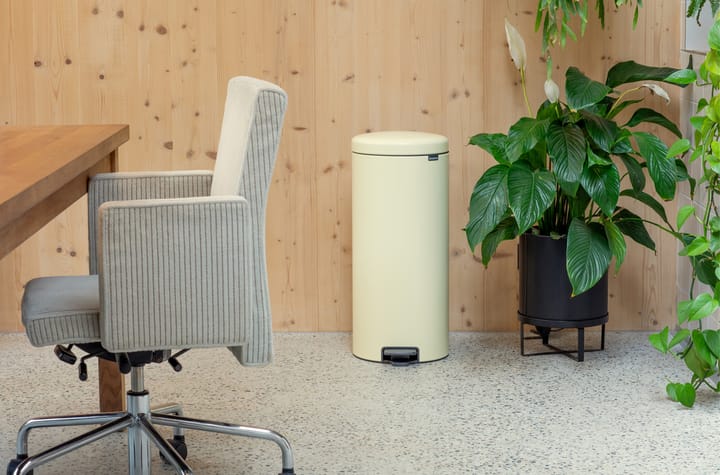 Caixote de pedal New Icon 30 litros, Mellow Yellow Brabantia