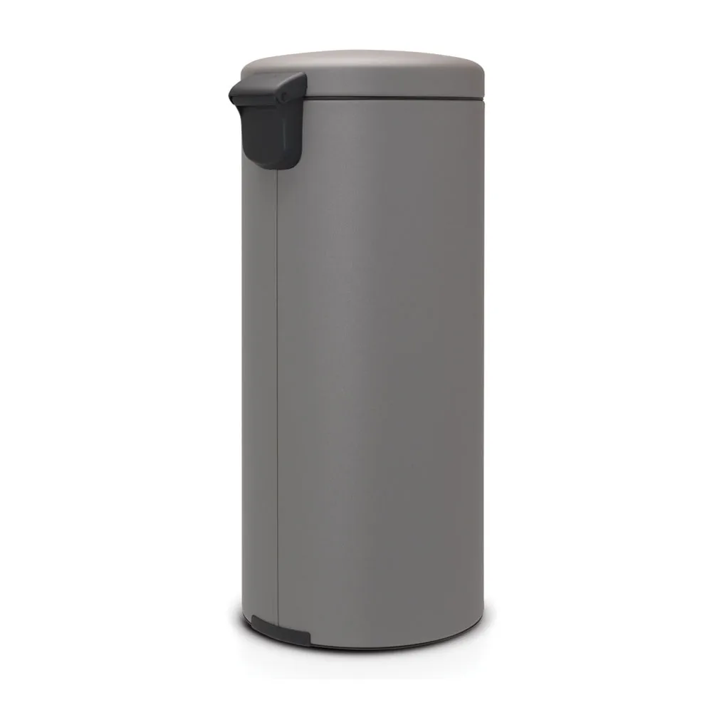 Caixote de pedal New Icon 30 litros, Mineral concrete grey Brabantia