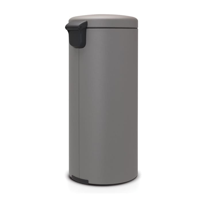 Caixote de pedal New Icon 30 litros, Mineral concrete grey Brabantia