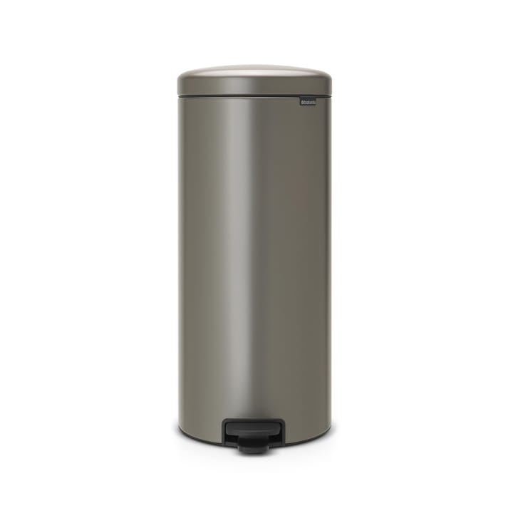 Caixote de pedal New Icon 30 litros - platina - Brabantia