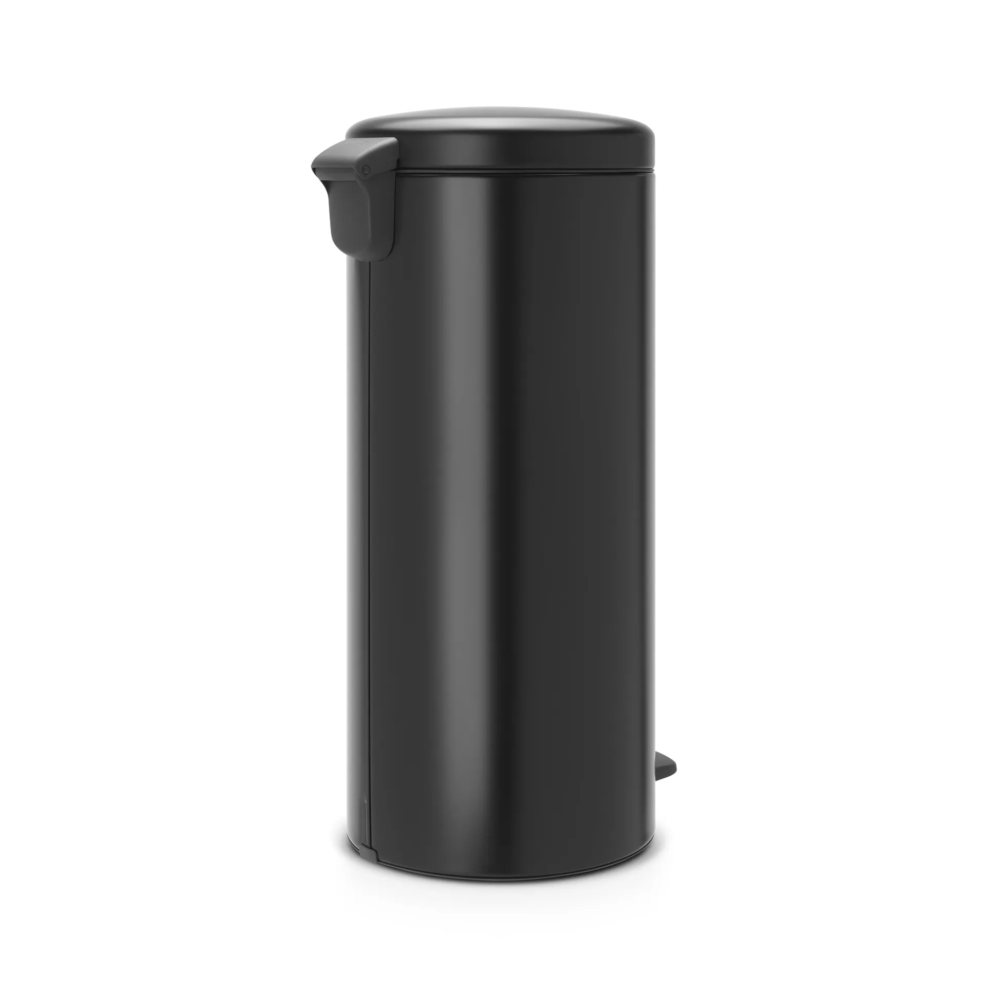 Caixote de pedal New Icon 30 litros, preto mate (preto) Brabantia