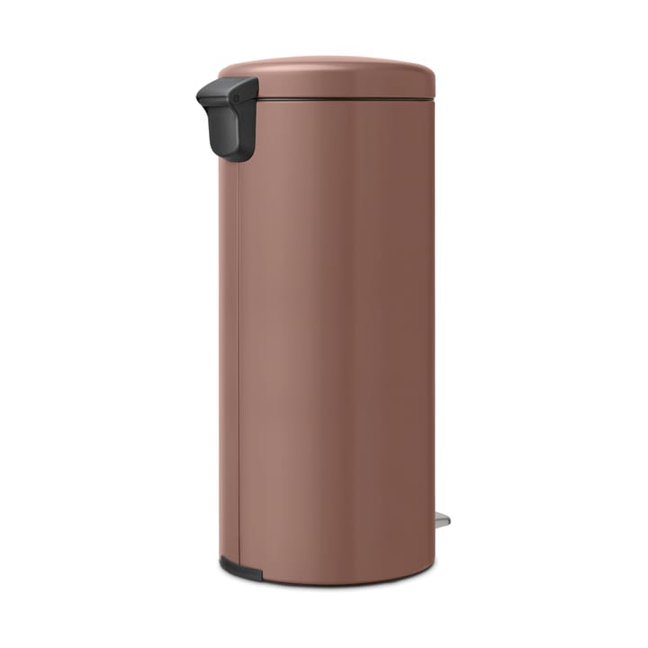 Caixote de pedal New Icon 30 litros, Satin Taupe Brabantia