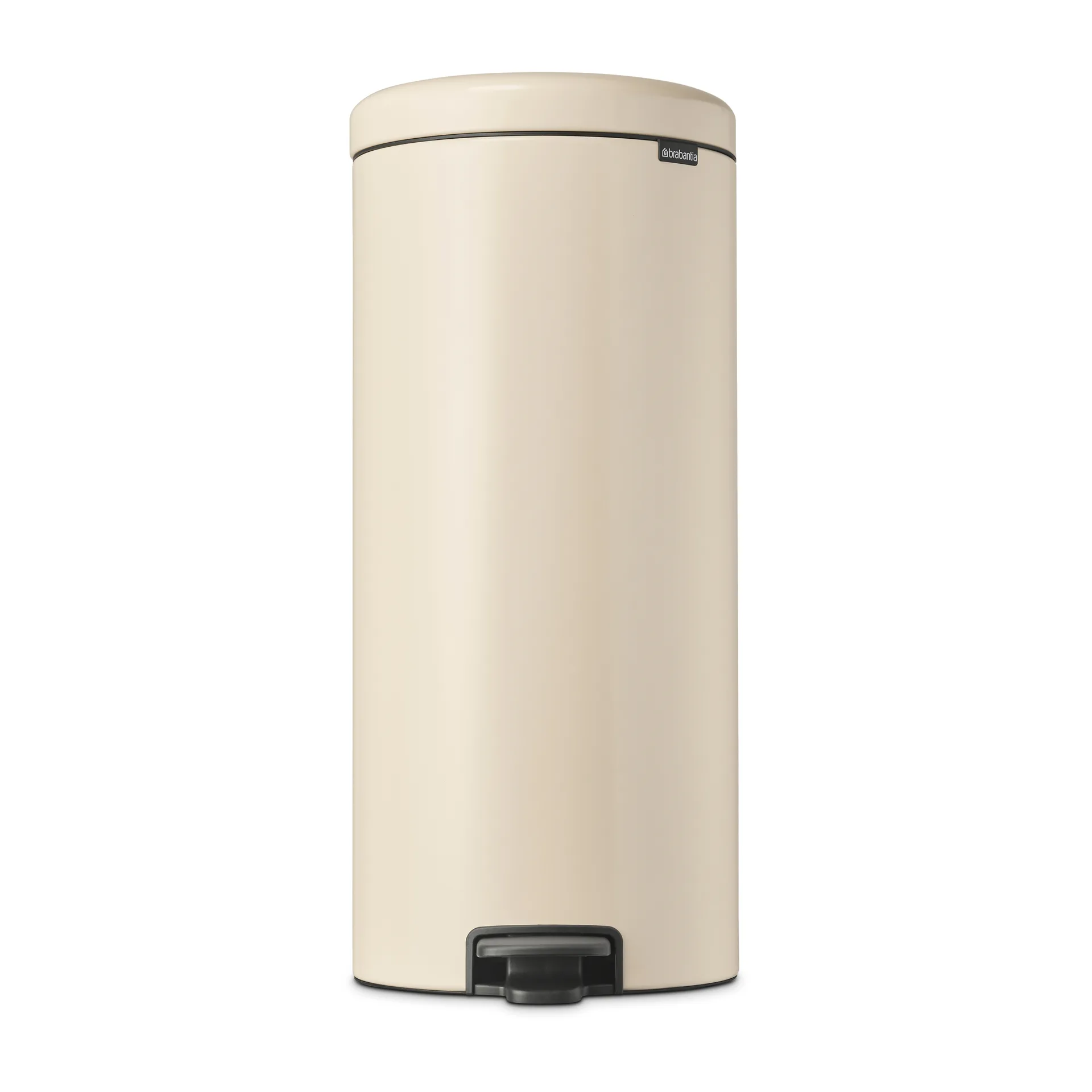 Caixote de pedal New Icon 30 litros, Soft beige Brabantia