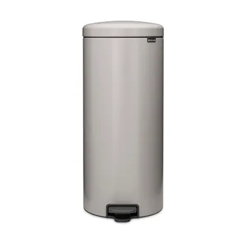 Caixote de pedal New Icon 30 litros - Soft grey - Brabantia