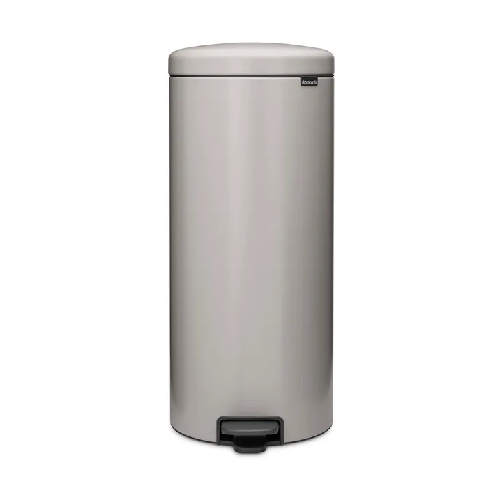 Caixote de pedal New Icon 30 litros - Soft grey - Brabantia