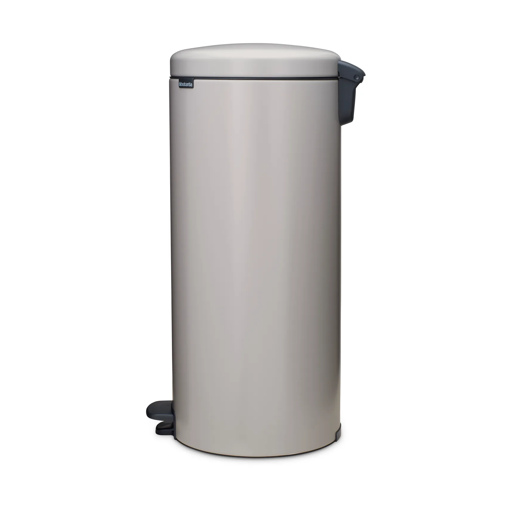 Caixote de pedal New Icon 30 litros, Soft grey Brabantia