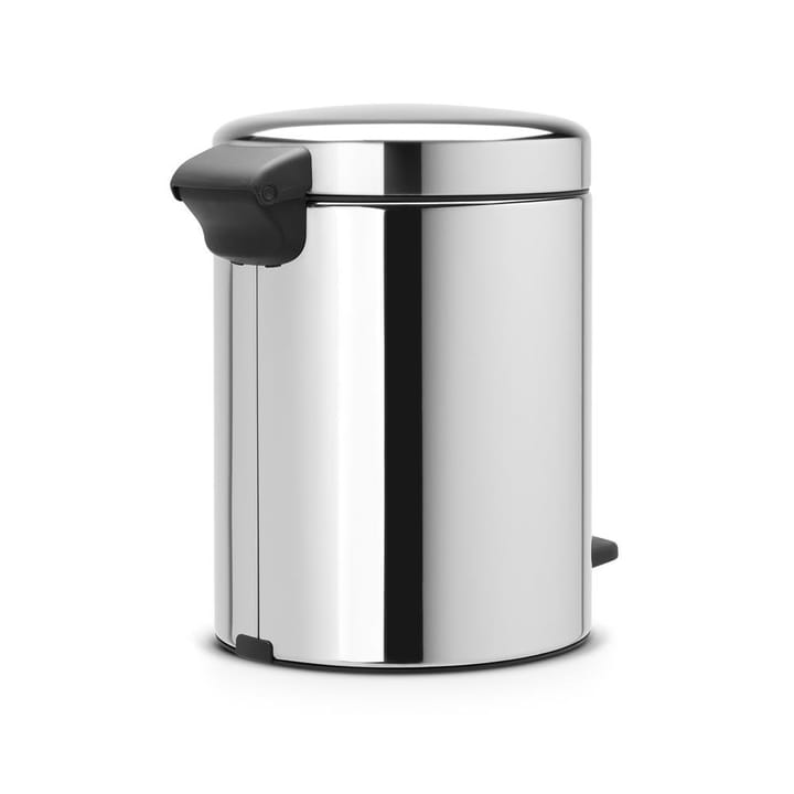 Caixote de pedal New Icon 5 litros, brilliant steel Brabantia