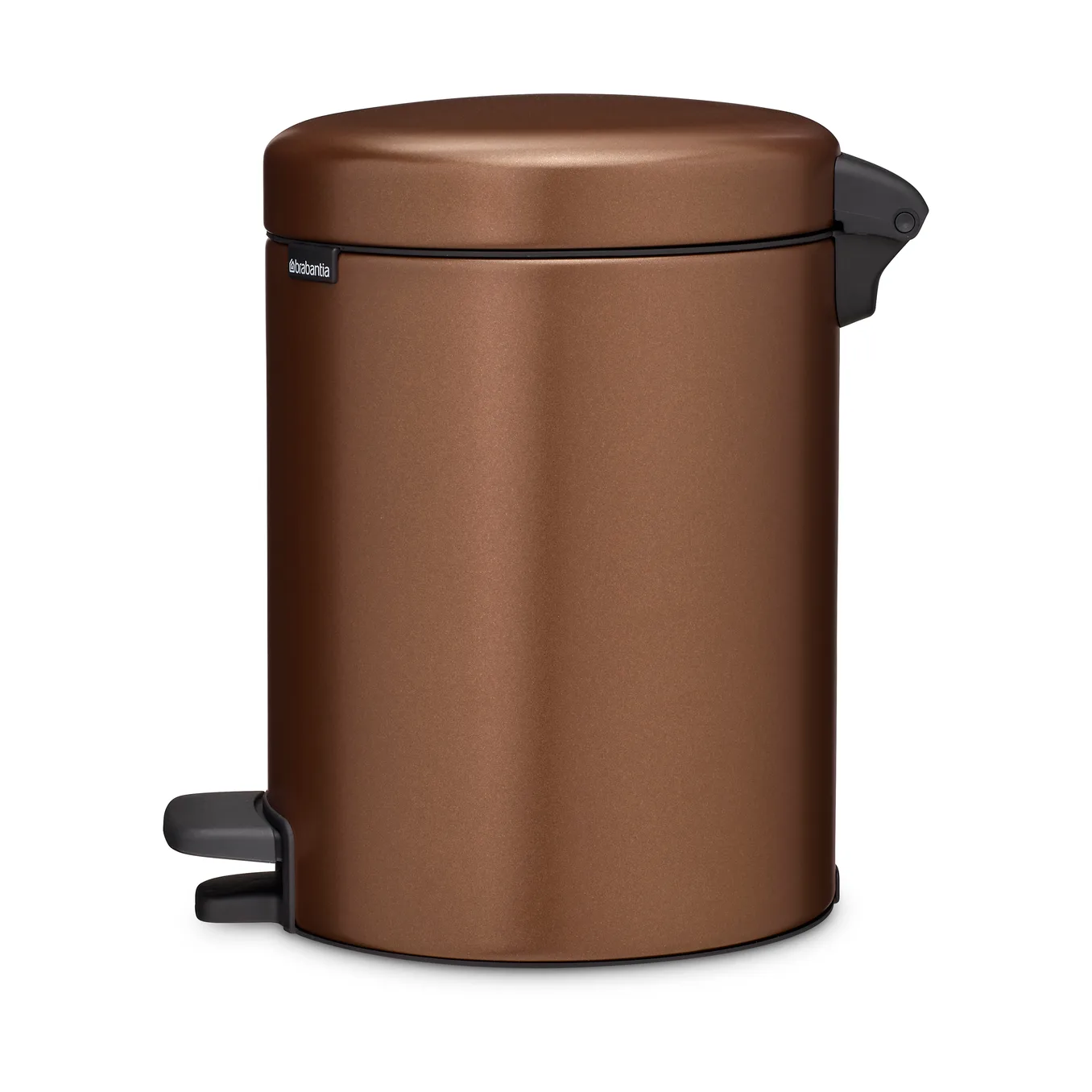 Caixote de pedal New Icon 5 litros, Bronze quente Brabantia
