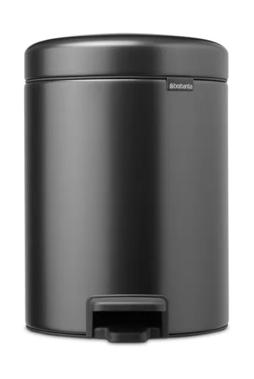 Caixote de pedal New Icon 5 litros - Confident Grey - Brabantia