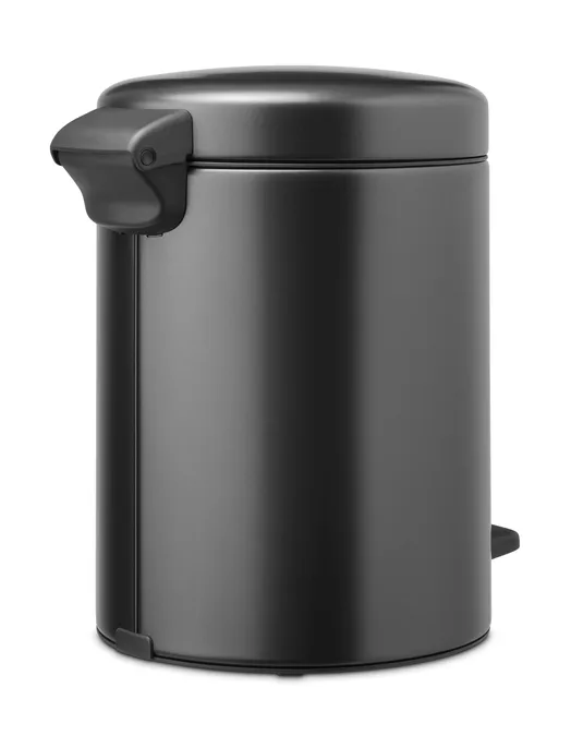 Caixote de pedal New Icon 5 litros, Confident Grey Brabantia