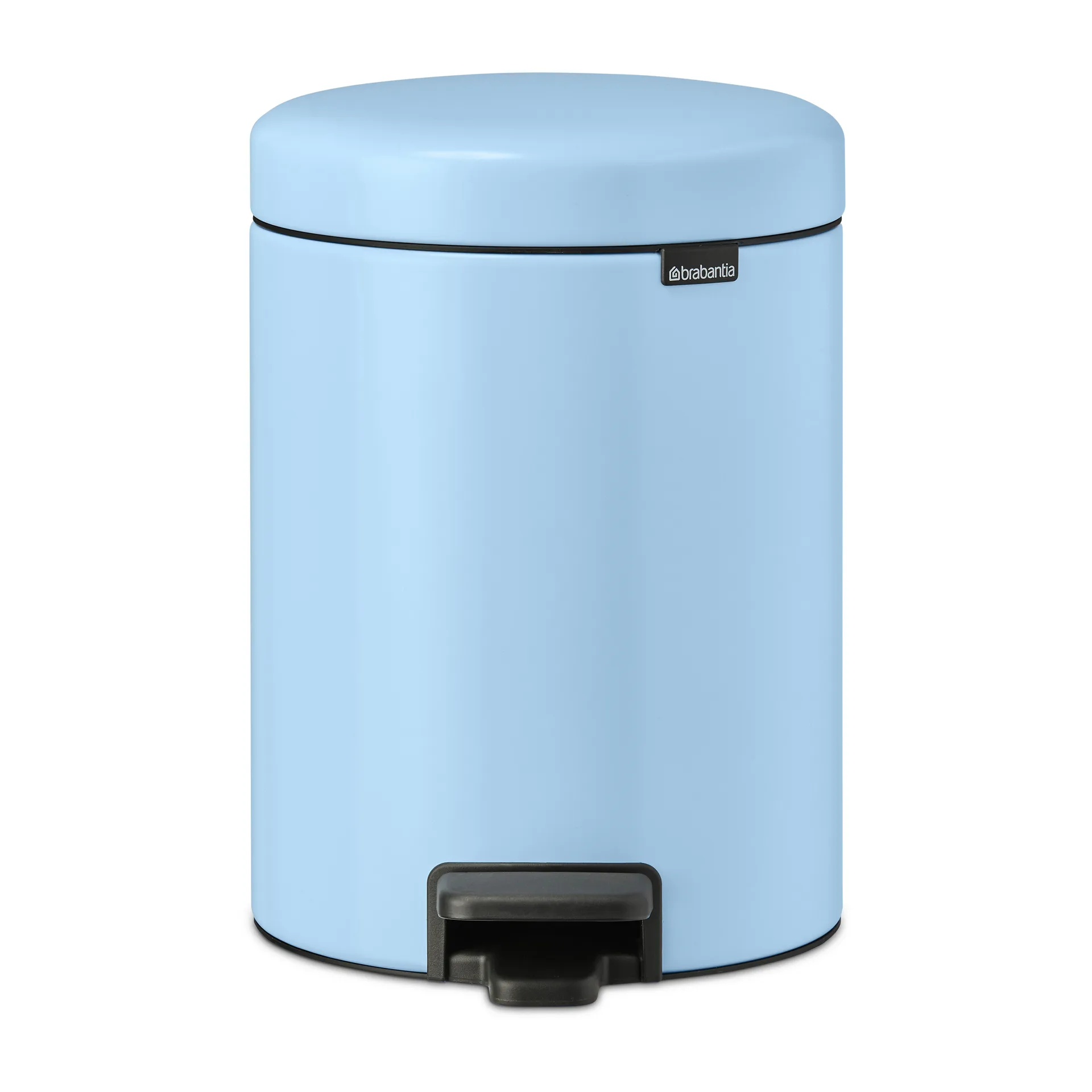 Caixote de pedal New Icon 5 litros, Dreamy blue Brabantia