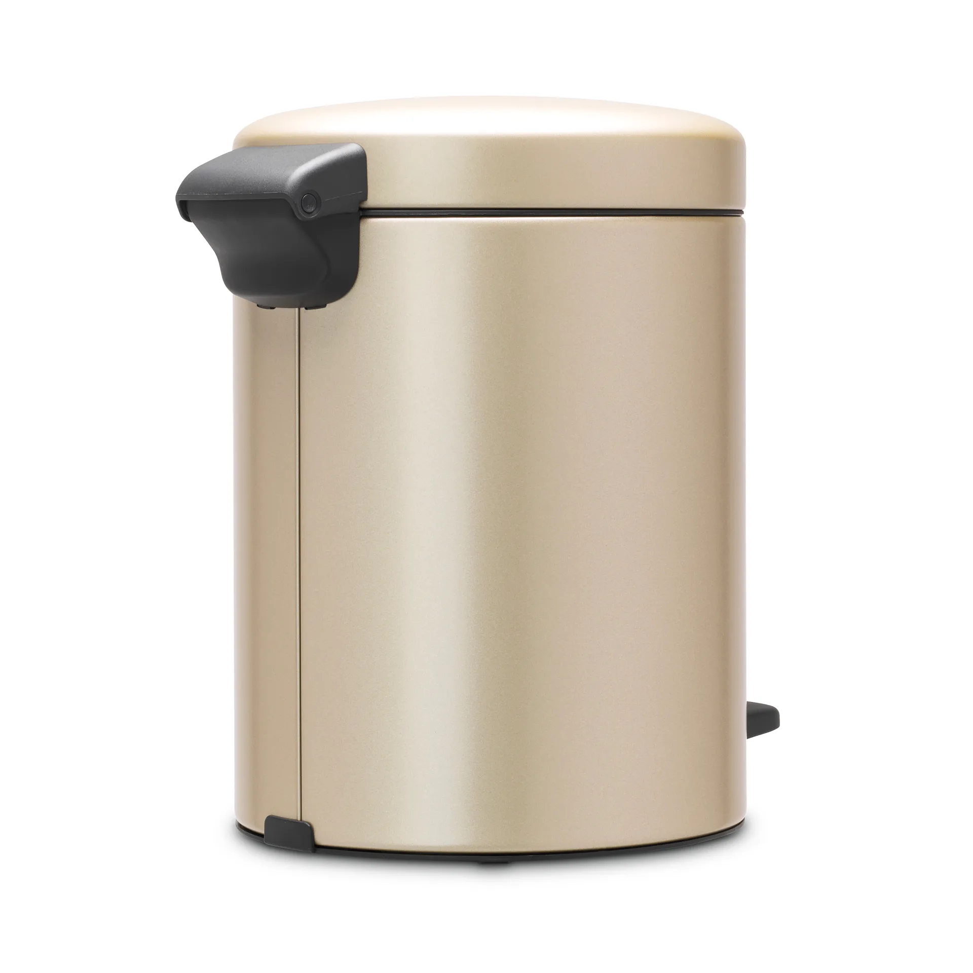 Caixote de pedal New Icon 5 litros, Metallic Gold Brabantia