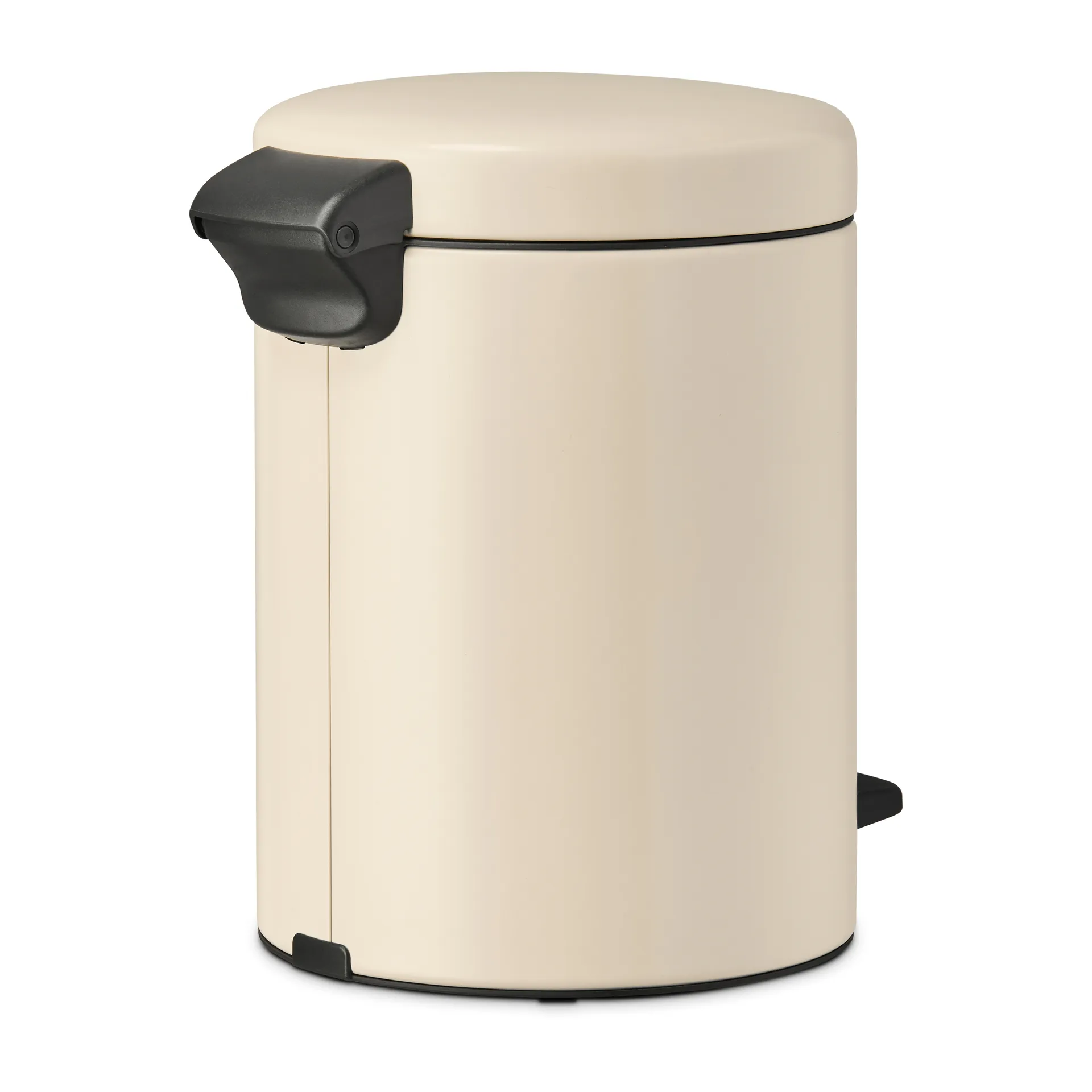 Caixote de pedal New Icon 5 litros, Soft beige Brabantia