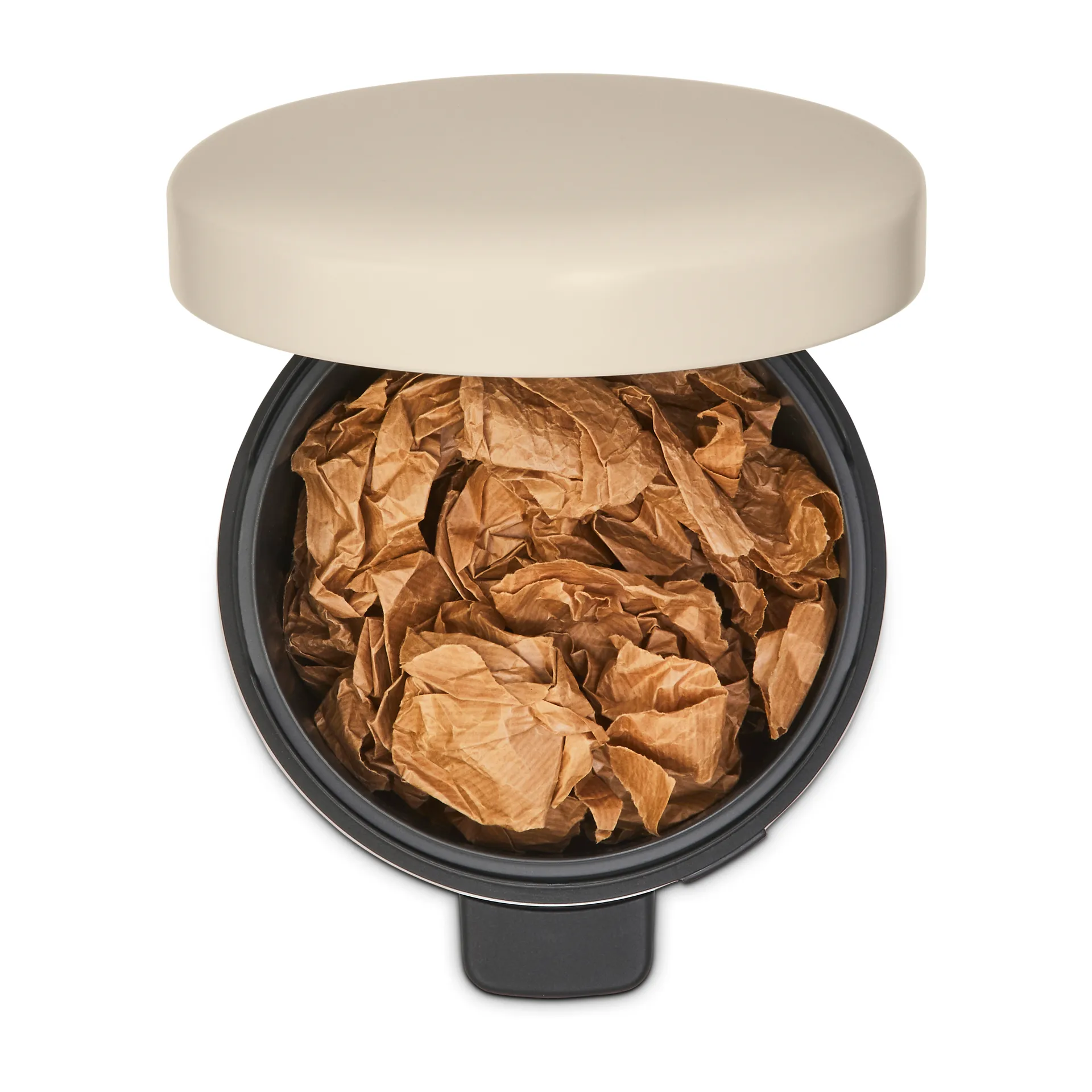 Caixote de pedal New Icon 5 litros, Soft beige Brabantia