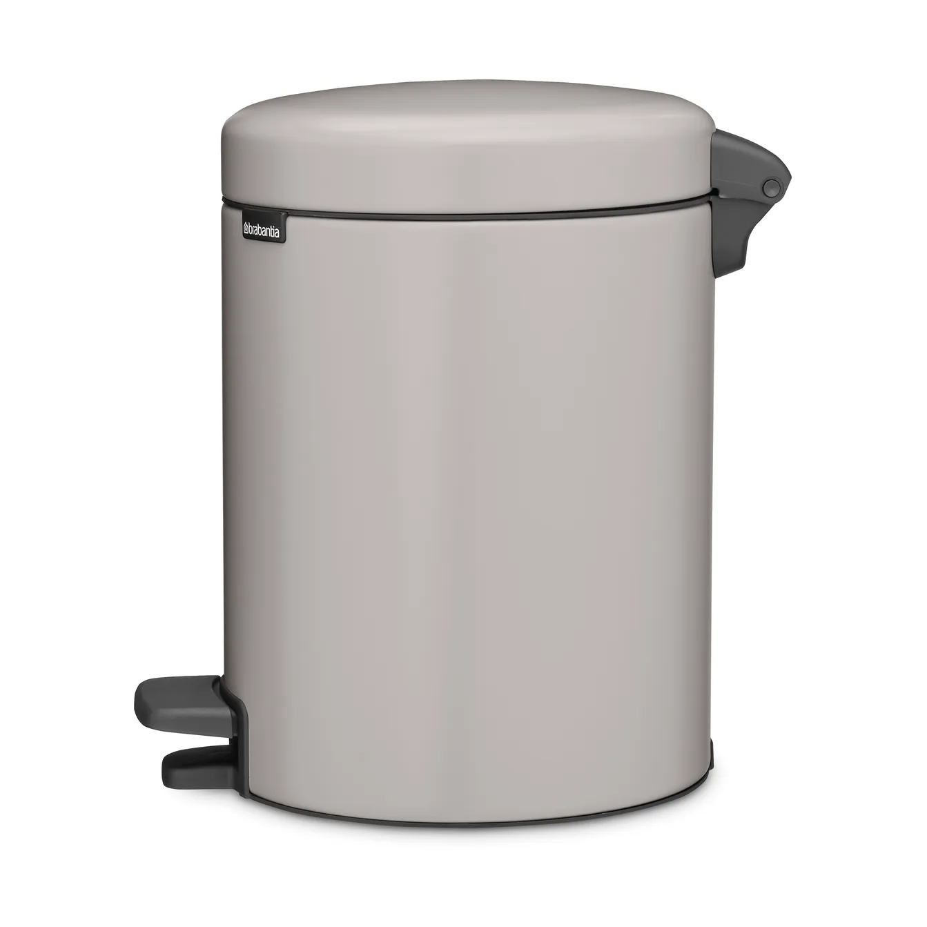 Caixote de pedal New Icon 5 litros, Soft grey Brabantia
