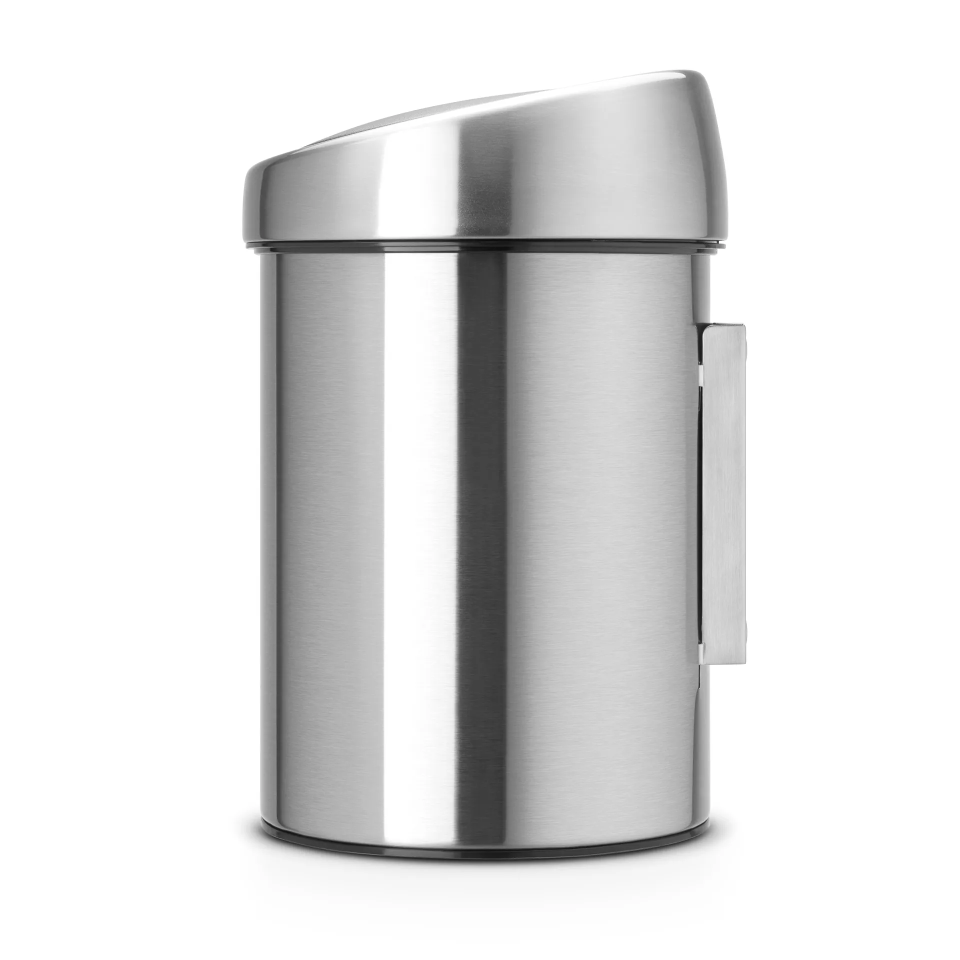 Caixote do lixo de montar na parede Touch Bin 3 litros, aço mate Brabantia