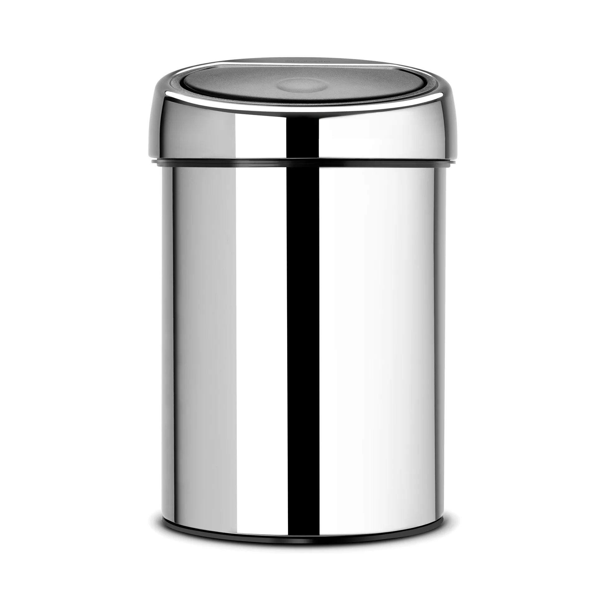 Caixote do lixo de montar na parede Touch Bin 3 litros, brilliant steel Brabantia
