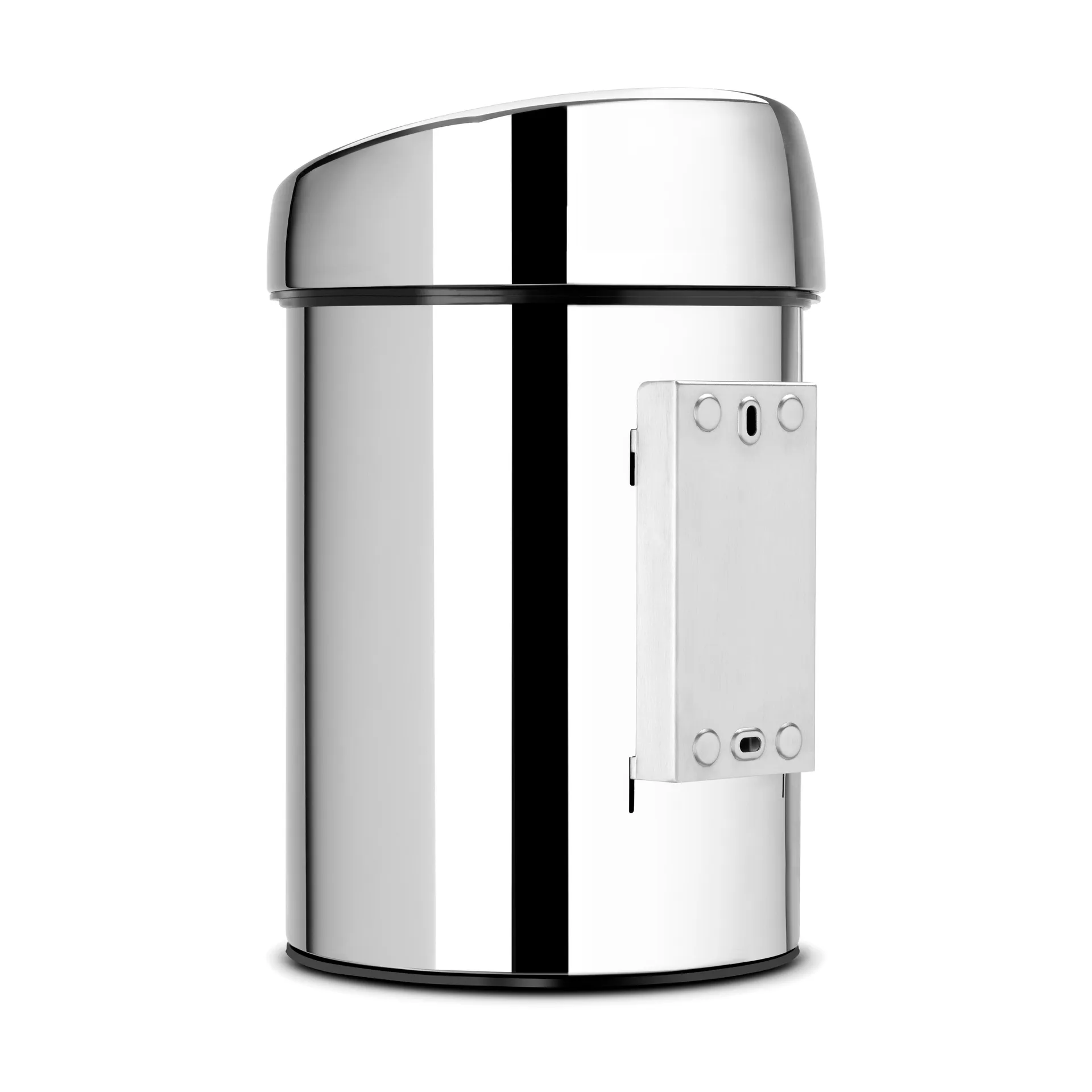 Caixote do lixo de montar na parede Touch Bin 3 litros, brilliant steel Brabantia