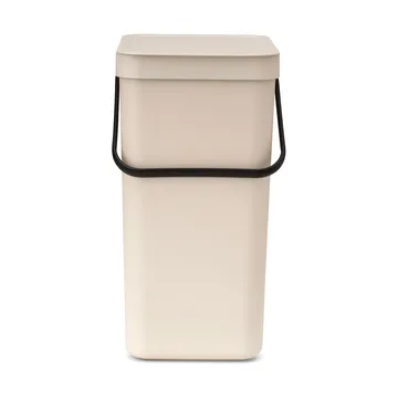 Caixote do lixo Sort & Go 16L - Soft Beige - Brabantia