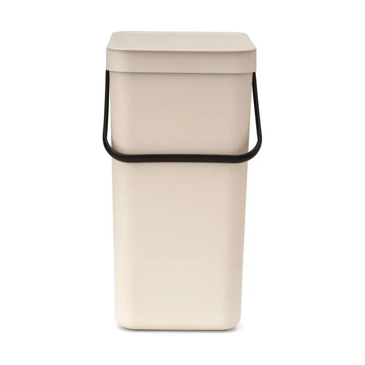 Caixote do lixo Sort & Go 16L - Soft Beige - Brabantia
