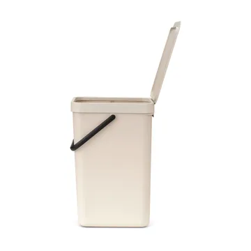 Caixote do lixo Sort & Go 16L - Soft Beige - Brabantia
