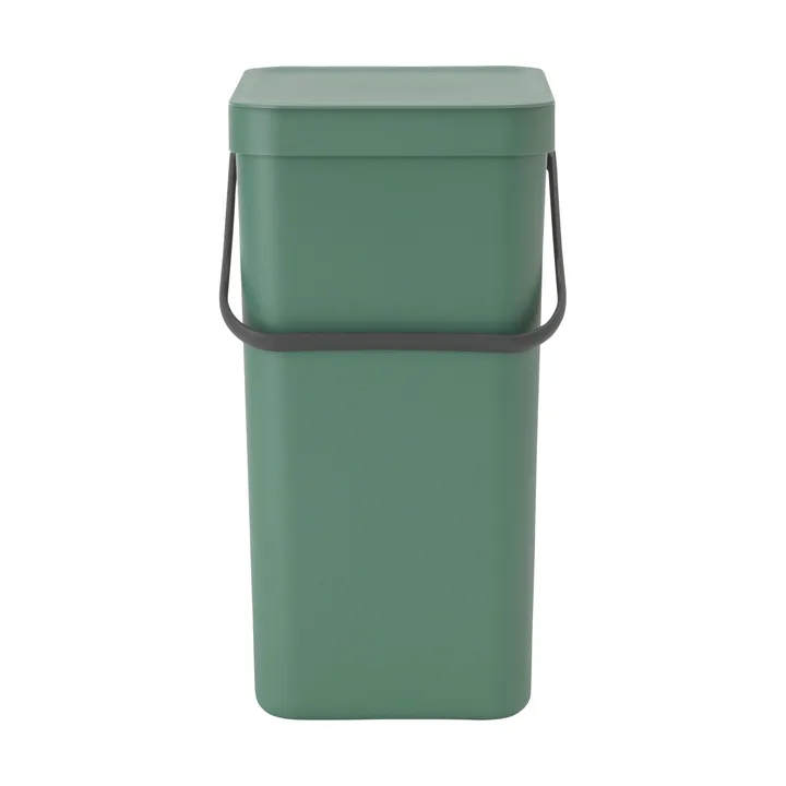 Caixote do lixo Sort & Go 16L - Verde abeto - Brabantia