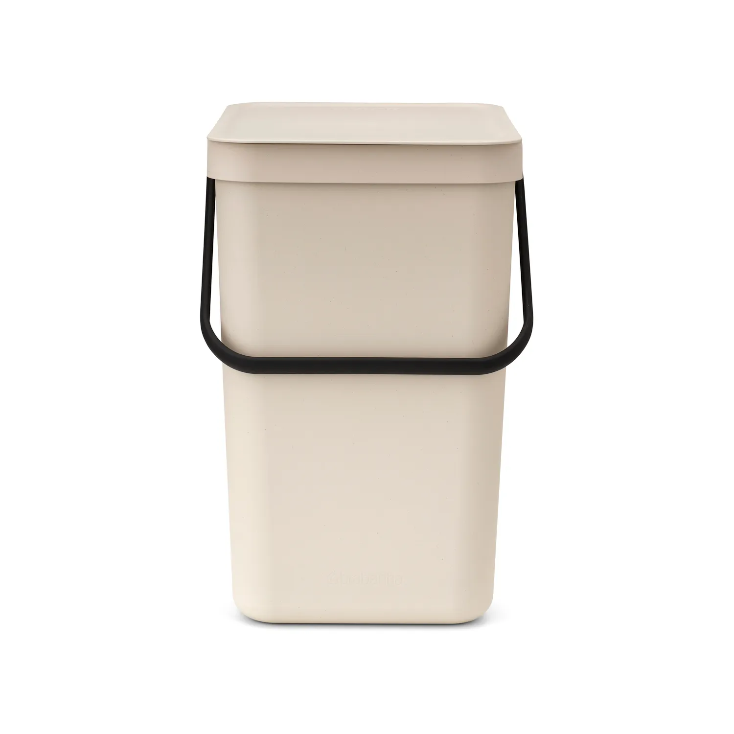 Caixote do lixo Sort & Go 25L, Soft beige Brabantia