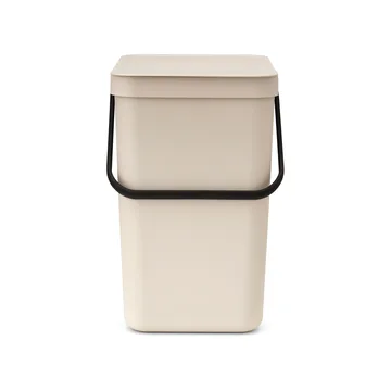 Caixote do lixo Sort & Go 25L - Soft beige - Brabantia