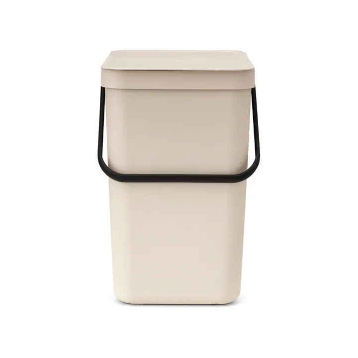 Caixote do lixo Sort & Go 25L - Soft beige - Brabantia