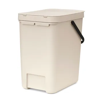 Caixote do lixo Sort & Go 25L - Soft beige - Brabantia