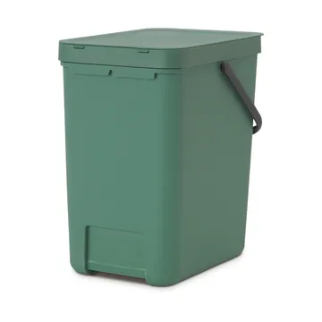 Caixote do lixo Sort & Go 25L - Verde abeto - Brabantia