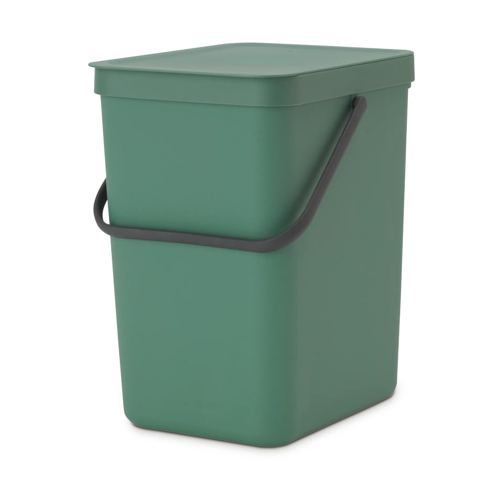 Caixote do lixo Sort & Go 25L, Verde abeto Brabantia