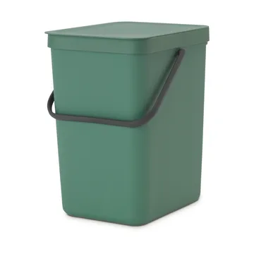 Caixote do lixo Sort & Go 25L - Verde abeto - Brabantia