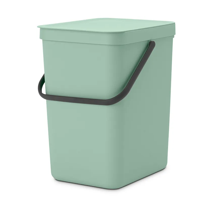 Caixote do lixo Sort & Go 25L, Verde abeto Brabantia