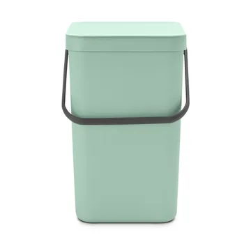 Caixote do lixo Sort & Go 25L - Verde jade - Brabantia