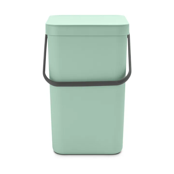 Caixote do lixo Sort & Go 25L - Verde jade - Brabantia