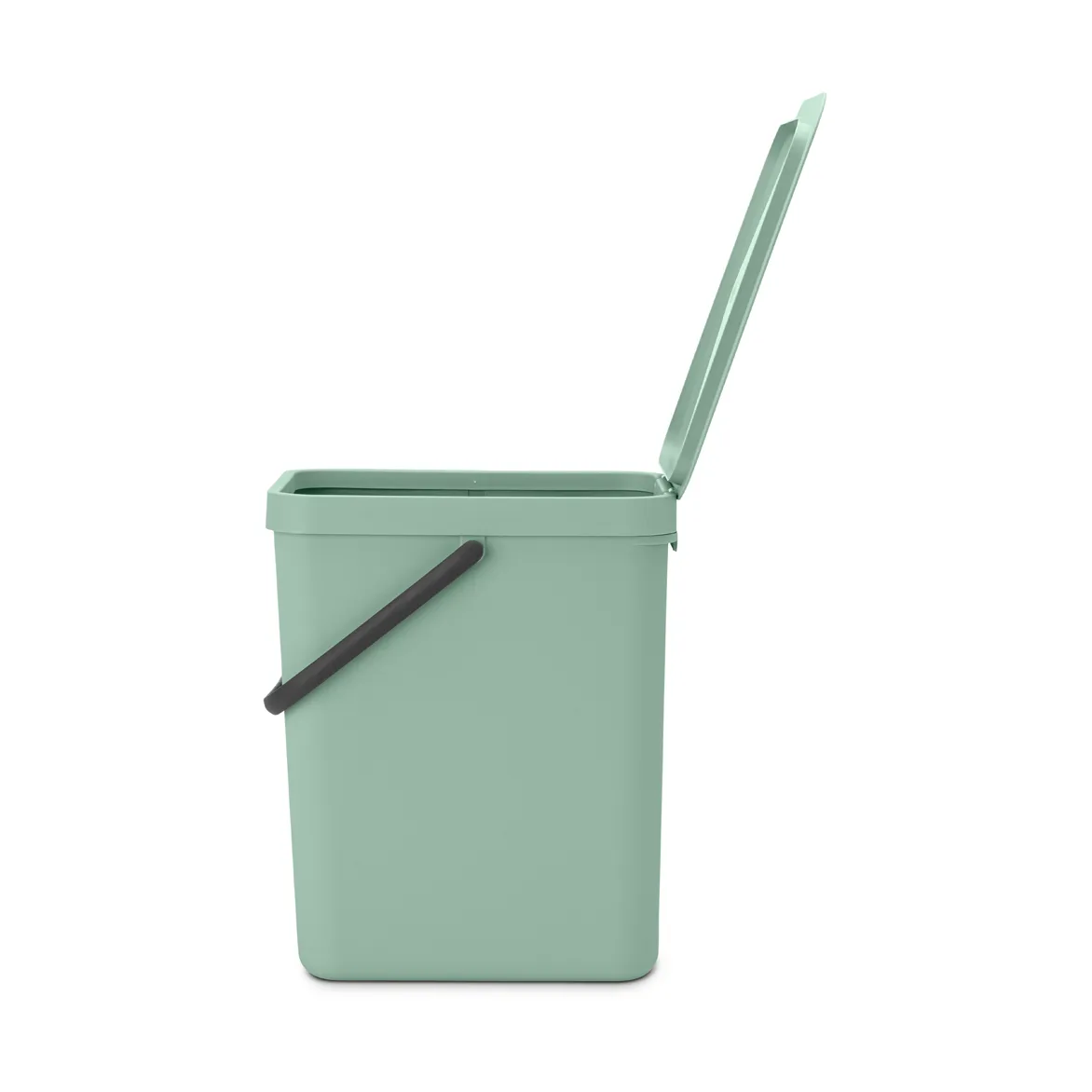 Caixote do lixo Sort & Go 25L, Verde jade Brabantia