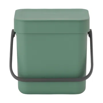 Caixote do lixo Sort & Go 3 L - Verde abeto - Brabantia