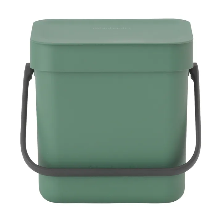 Caixote do lixo Sort & Go 3 L - Verde abeto - Brabantia