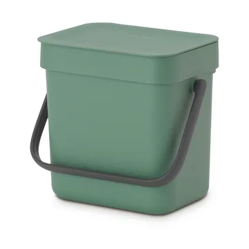Caixote do lixo Sort & Go 3 L - Verde abeto - Brabantia