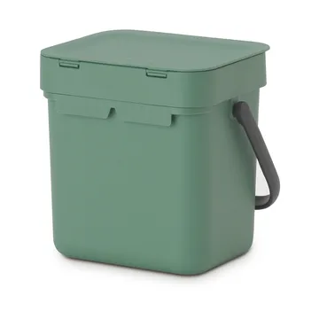 Caixote do lixo Sort & Go 3 L - Verde abeto - Brabantia