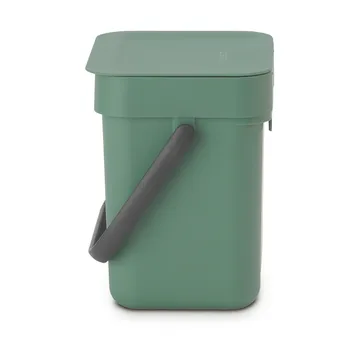 Caixote do lixo Sort & Go 3 L - Verde abeto - Brabantia
